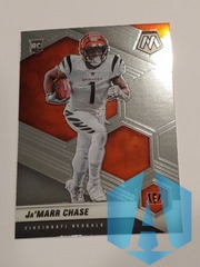 2021 Panini Mosaic Ja'Marr Chase Rookie #307 Cincinnati Bengals RC